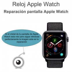 Reparación pantalla Apple Watch