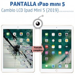 iPad mini 5 | Reparación pantalla