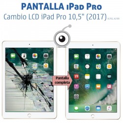 iPad Pro 10,5" (2017) A1701, A1709 | Reparación pantalla