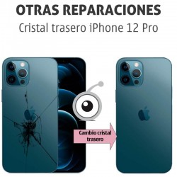 iPhone 12 Pro | Cambio cristal trasero