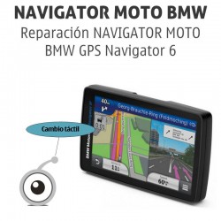 Cambio táctil Garmin Navigator 6 MOTO BMW GPS