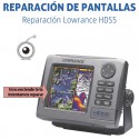Lowrance HDS5 | Reparación problemas encendido