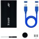 Caja Externa para Disco Duro de 2.5" TooQ TQE-2524B/ USB 3.1