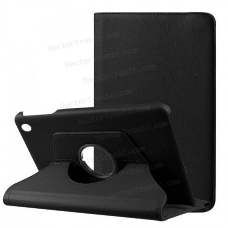 Funda Samsung Galaxy Tab A8 X200 / X205 Polipiel Liso Negro 10.5 pulg