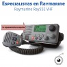 Raymarine Ray55 y Ray55E VHF | Problemas de recpción - cambio de filtros ceramicos