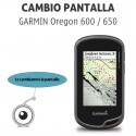 Garmin Oregón 600 / 650 | Cambio pantalla GPS