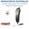 Simrad RS81/RS82 VHF Radio System | Cambio cable espiral