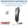 Simrad RS81/RS82 VHF Radio System | Cambio cable espiral