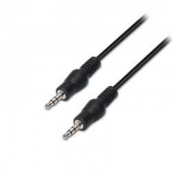 Cable audio Jack 3.5 a jack 3.5 3p Cable Estéreo 3m
