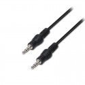 Cable audio Jack 3.5 a jack 3.5 3p Cable Estéreo 3m