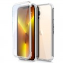 Funda Silicona 3D para iPhone 13 Pro Max (Transparente Frontal + Trasera)