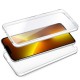 Funda Silicona 3D para iPhone 13 (Transparente Frontal + Trasera)