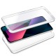 Funda Silicona 3D para iPhone 13 mini (Transparente Frontal + Trasera)