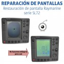 Raymarine SL72 | Reparación problemas de imagen