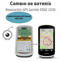 Garmin EDGE 1030 | Cambio batería GPS