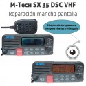 M-Tech SX 35 DSC VHF Radio System | Reparación problemas de display