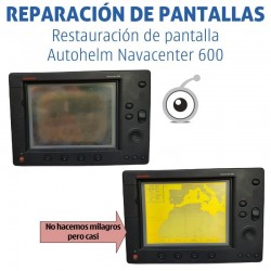 Autohelm Navacenter 600 | Reparación problemas de imagen