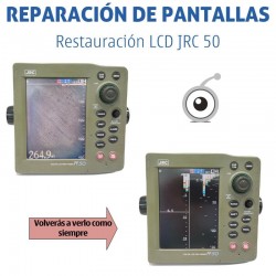 JRC 50 | Reparación problemas de imagen Sonda