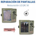 JRC FF50 | Reparación problemas de imagen Sonda