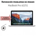 MacBook Pro A2251 | Reparación problemas de retroiluminación de la pantalla
