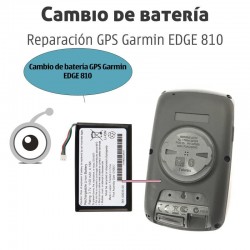 Garmin EDGE 810 | Cambio batería GPS