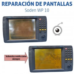 Soden PW10 | Reparación problemas de imagen