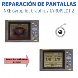 NKE Gyropilot Graphic / GYROPILOT 2 | Reparación problemas de imagen