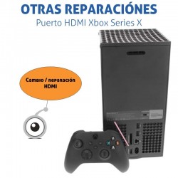 Cambio / reparacion HDMI Xbox Series X