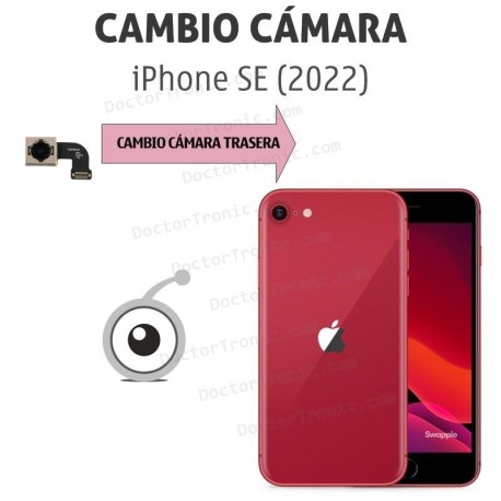 iPhone SE (2022) | Cambio cámara trasera