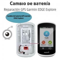 Garmin EDGE Explore | Cambio batería GPS