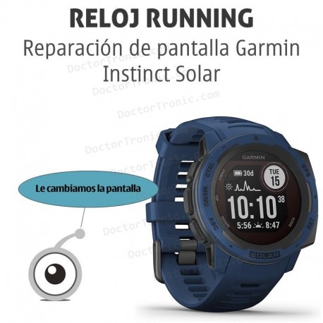 Garmin instinct solar | Reparación pantalla GPS