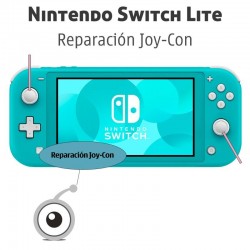 Nintendo Switch lite | Reparación Joy-Con