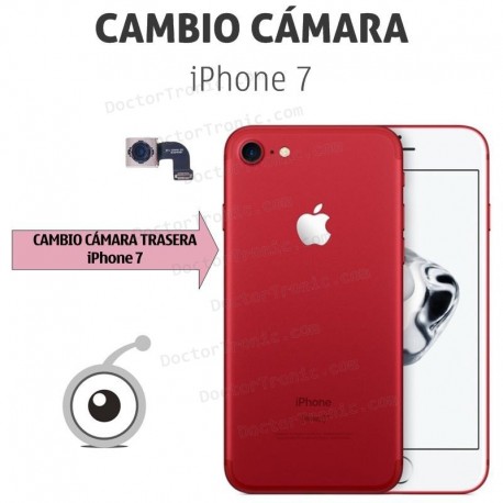 iPhone 7 | Cambio cámara trasera