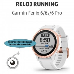 Garmin Fenix 6/6s/6 Pro | Reparación GPS