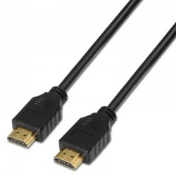 Cable HDMI A HDMI Audio-Video CERTIFICADO 4K HDR 60HZ (1.8 Metros)