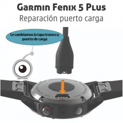 Garmin Fenix 5 Plus | Reparación puerto carga GPS