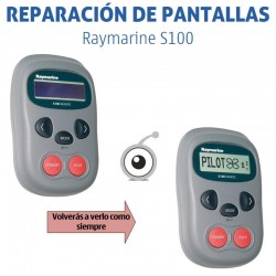 Control remoto Raymarine S100 | Reparación LCD