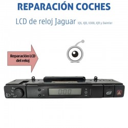Jaguar reloj XJ6, XJ8, X300, XJR, Daimler | Reparación LCD reloj