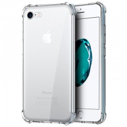 Carcasa para iPhone 7 / 8 / SE (2020) / SE (2022) AntiShock Transparente