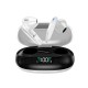 Auriculares Stereo Bluetooth Dual Pod Earbuds Inalámbricos TWS Lcd COOL Shadow