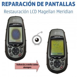 Magellan Meridian | Reparación pantalla