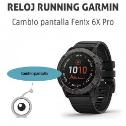 Garmin Fenix 6X Pro | Reparación pantalla GPS