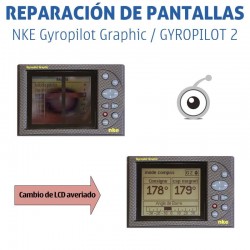 NKE Gyropilot Graphic / GYROPILOT 2 | Sustitución de LCD