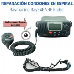Raymarine Ray54E VHF Radio | Cambio cable espiral