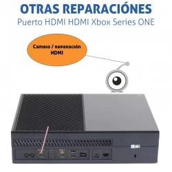 Cambio / Reparación HDMI Xbox ONE