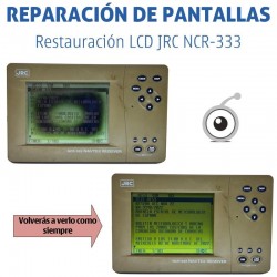 JRC NCR-333 | Reparación problemas de imagen Sonda