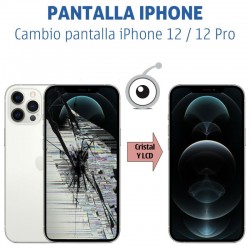 iPhone 12 /12 Pro | Reparación Pantalla