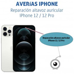 iPhone 12 / 12 Pro | Reparación altavoz auricular