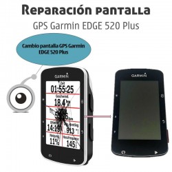 Garmin EDGE 520 Plus | Cambio pantalla GPS