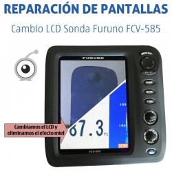 Furuno FCV-585 | Cambio LCD